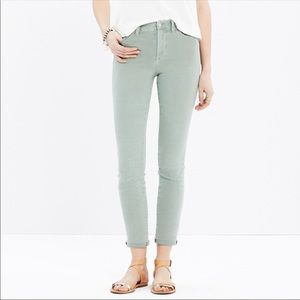 Madewell Skinny Jeans